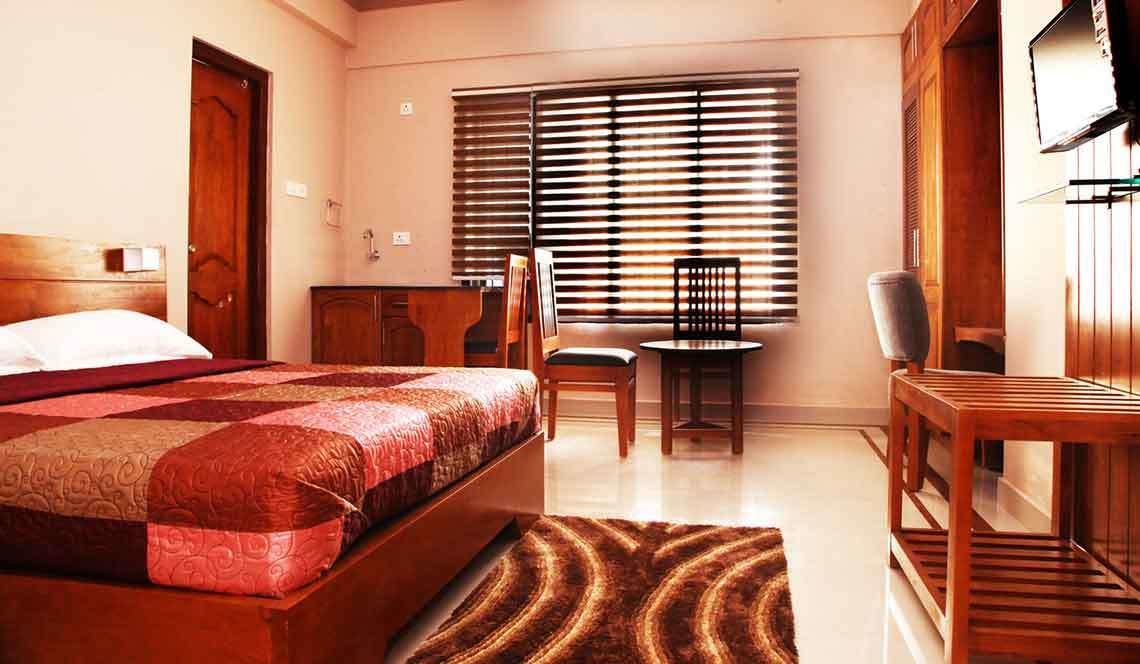 Devanganam Residency Hotel Guruvāyūr Exterior foto